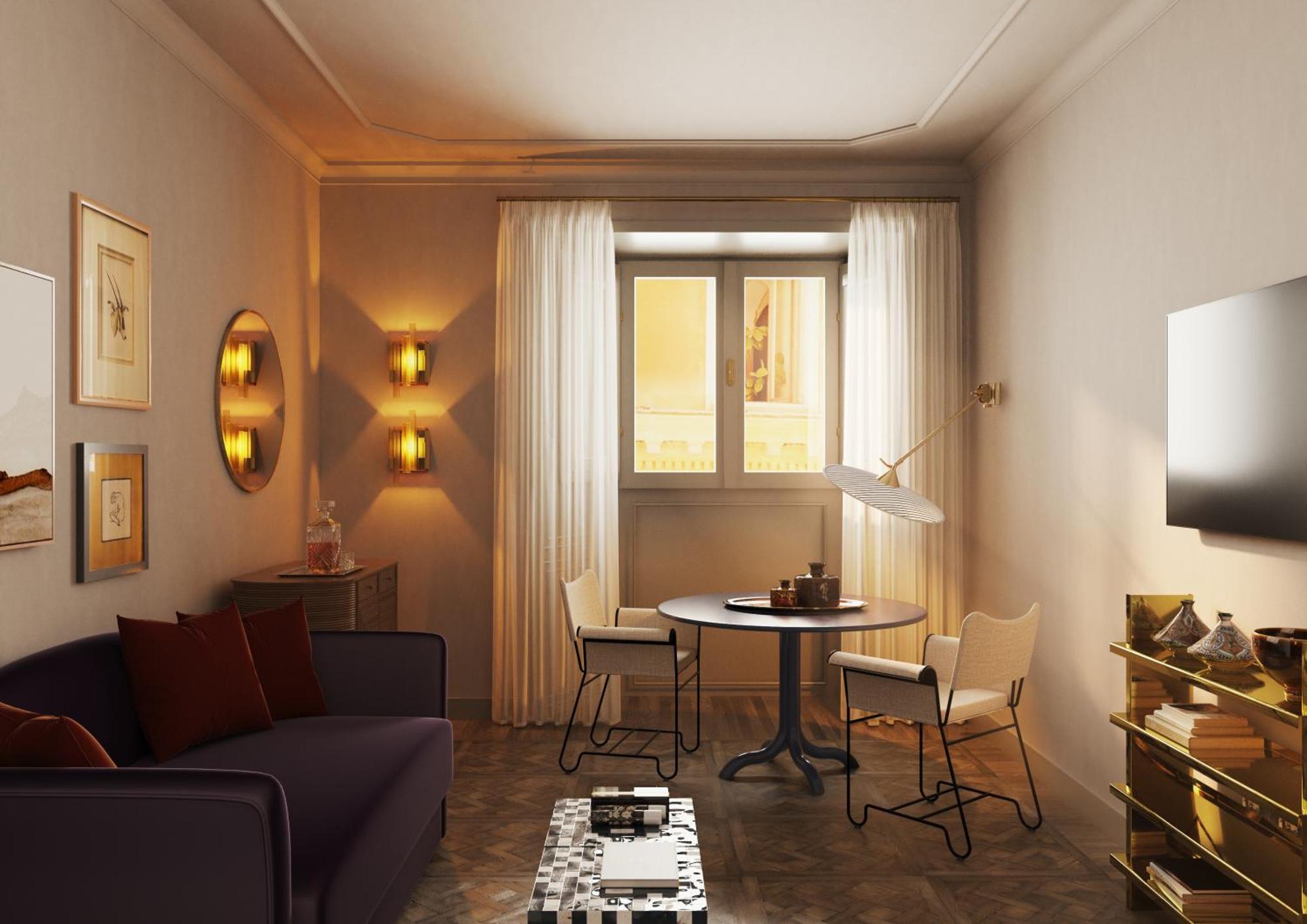Palazzo Talia - Small Luxury Of The World Rome